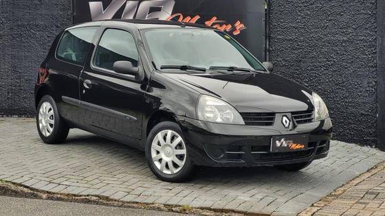RENAULT CLIO 1.0 CAMPUS 16V FLEX 2P MANUAL RENAULT CLIO 1.0 CAMPUS 16V FLEX 2P MANUAL